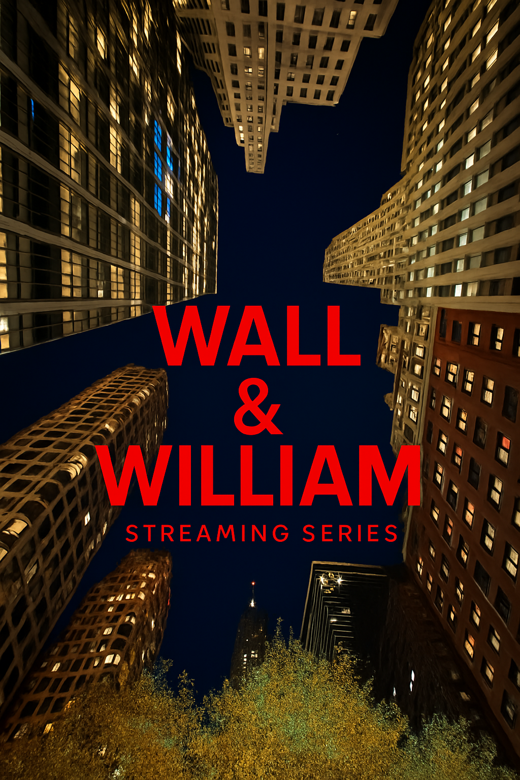 WALL & WILLIAM — Streaming Series Poster